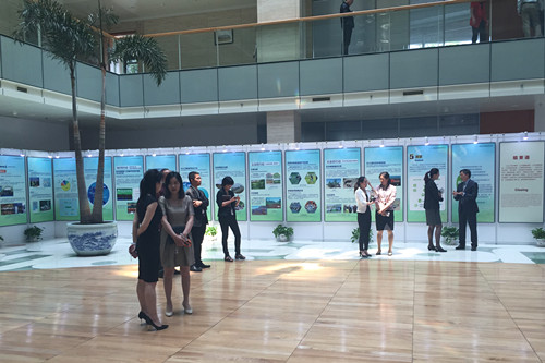 积极参加生物多样性；，推动藏药产业可持续发展
