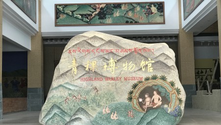 IM电竞青稞博物馆
