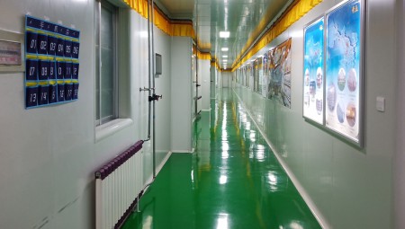 兰州IM电竞生态健全品公司车间