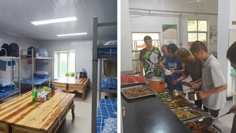 高低同欲克时艰，驻厂保产显担任