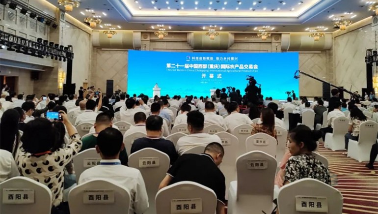 助力村落振兴，IM电竞青稞亮相第二十一届中国西部国际农产品买卖会