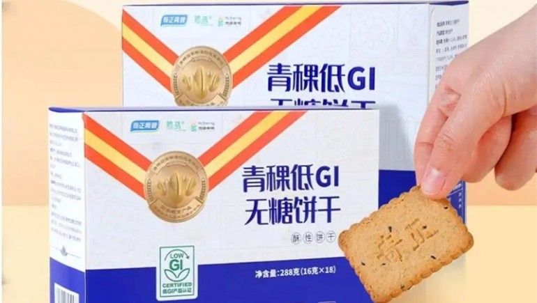 IM电竞青稞低GI无糖饼干上线西藏航空，为乘客提供健全轻食新选择