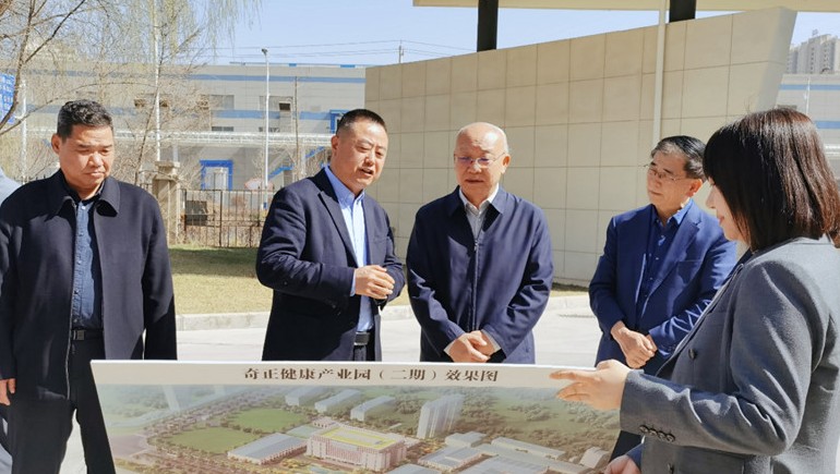 甘肃省政协副主席郭天康一行莅临IM电竞健全调查调研