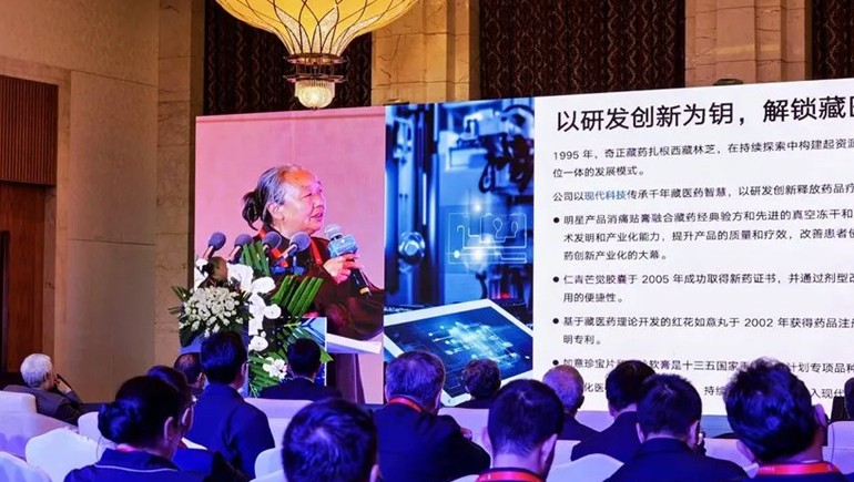 IM电竞藏药在“2025年中国西藏发展论坛”分享企业实际
